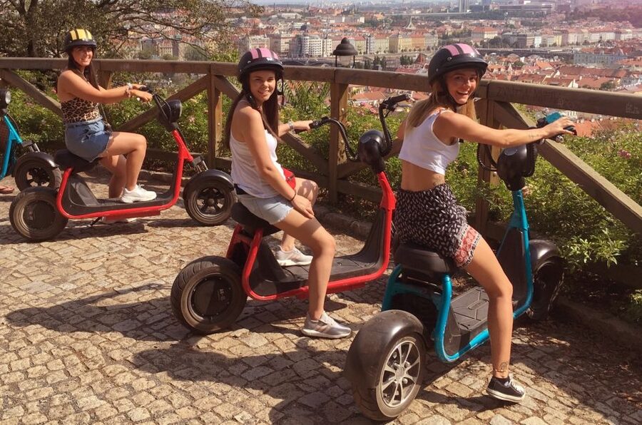 Prague: E-Bike/E-Scooter Viewpoint Tour - Electric Wheels in Prague: Why This Viewpoint Tour Works