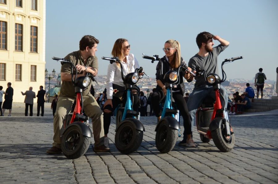 Prague: E-Bike/E-Scooter Viewpoint Tour - Price and Value: What $29 Buys You for 1–3 Hours