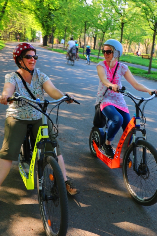 Prague: E-Bike/E-Scooter Viewpoint Tour - Meeting Next Door to the Embassy of Japan: Gear, Training, and How You’ll Feel on Day One