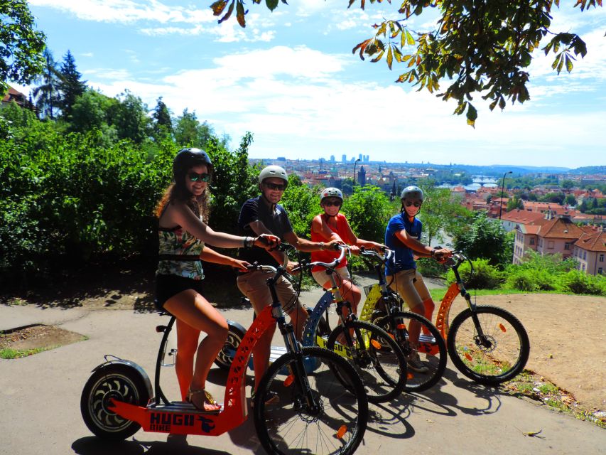 Prague: E-Bike/E-Scooter Viewpoint Tour - E-Bike vs E-Scooter: Speed, Age Rules, and What to Choose