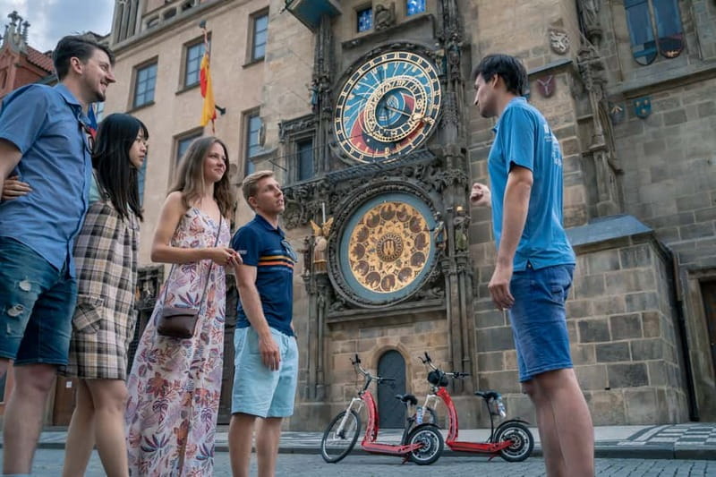 Prague: E-Bike or E-Scooter Tour with A Local Guide - Strahov Monastery Break: When the Tour Slows Down