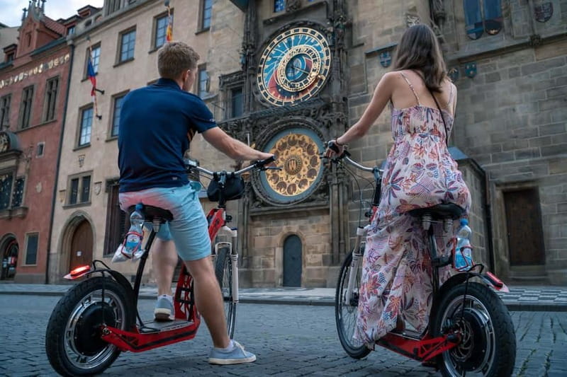 Prague: E-Bike or E-Scooter Tour with A Local Guide - E-Bike or E-Scooter: Which Feels Better for Prague?