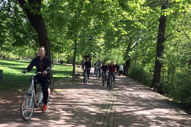 Prague E-Bike Tour - Stunning Viewpoints (small group) - Strahov viewpoints and the Lesser Town angle