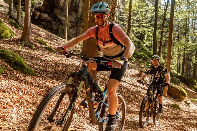 Prague E-Mountain Biking Adventure In The Bohemian Paradise - Hrad Trosky: the payoff stop when the afternoon goes scenic
