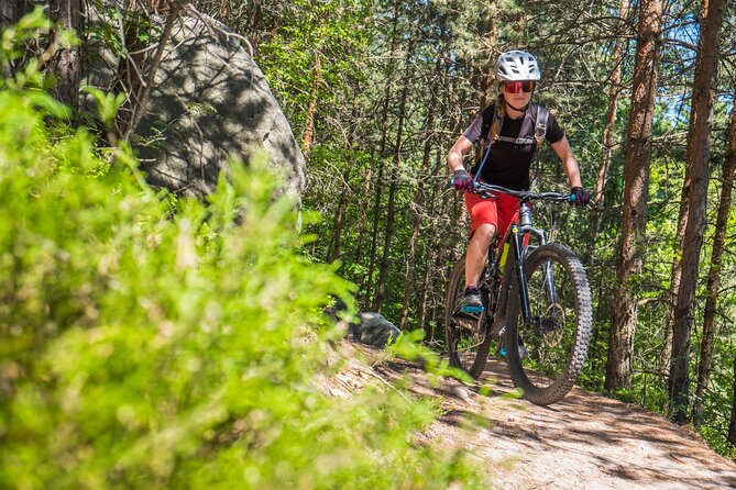 Prague E-Mountain Biking Adventure In The Bohemian Paradise - E-bikes and safety gear: how “easy” the uphill really feels