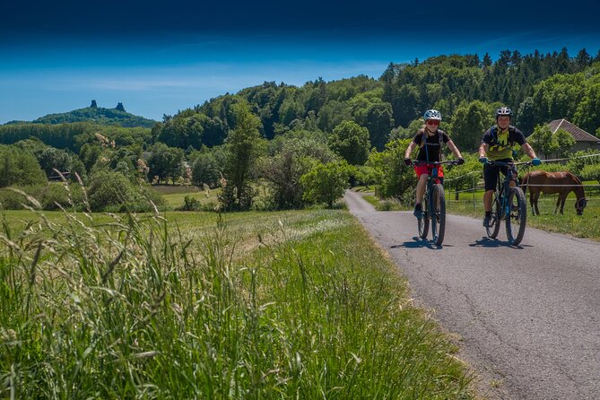 Prague E-Mountain Biking Adventure In The Bohemian Paradise - The ride arc: how the 8 hours flow from Hrubá Skála to the castles
