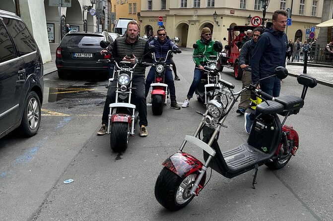 Prague E-Scooter Adventure: Fun & Easy Sightseeing 3Hours Tour - Old-New Synagogue (Altneuschul): the stop that adds depth