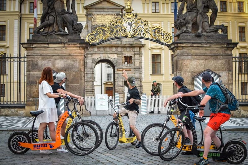 Prague: E-Scooter Grand City & Panoramas Small-Group Tour - Key things I’d plan around