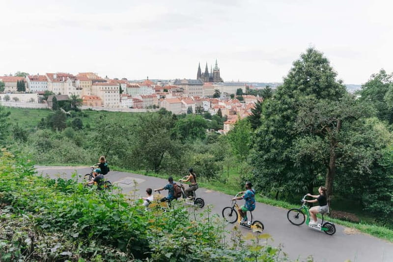 Prague: E-Scooter Grand City & Panoramas Small-Group Tour - Practical tips so you don’t lose time or comfort