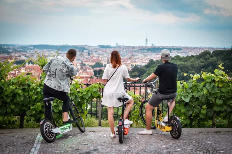 Prague: E-Scooter Grand City & Panoramas Small-Group Tour - How long is enough: 1.5 hours vs 3 hours