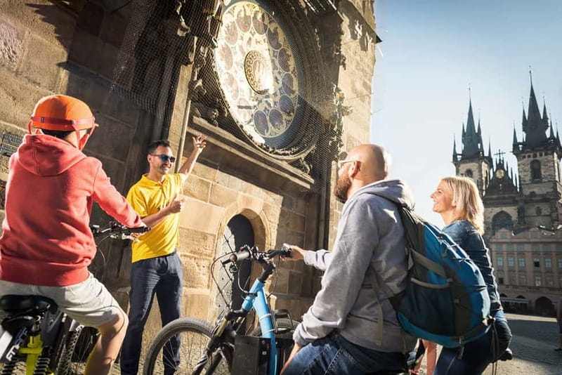 Prague: E-Scooter Grand City & Panoramas Small-Group Tour - Price and value: why $61 can make sense