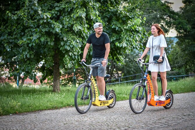 Prague E-Scooter Grand City Tour PRIVATE with PragueWay - Why an e-scooter city tour works so well in Prague