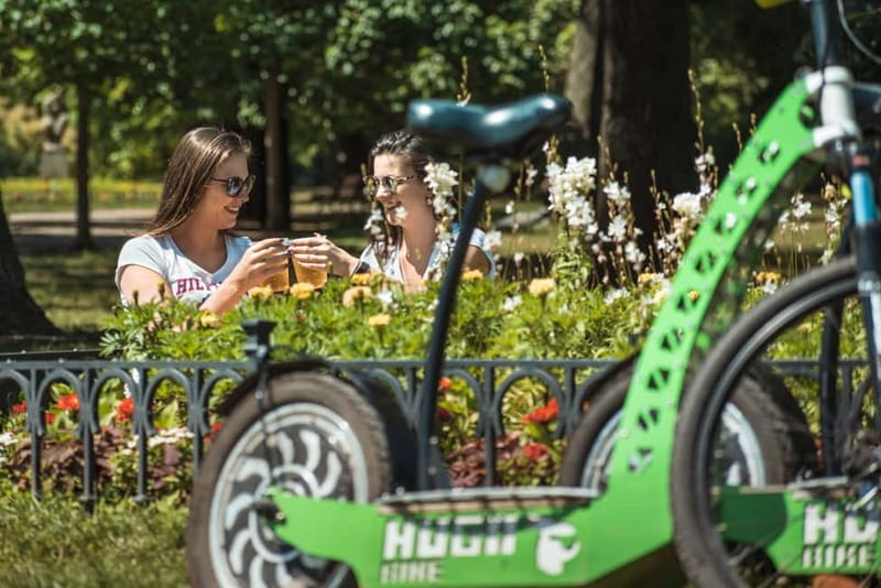 Prague: E-Scooter HUGO Bike Rental - Price and value: is $47 worth 1–3 hours?
