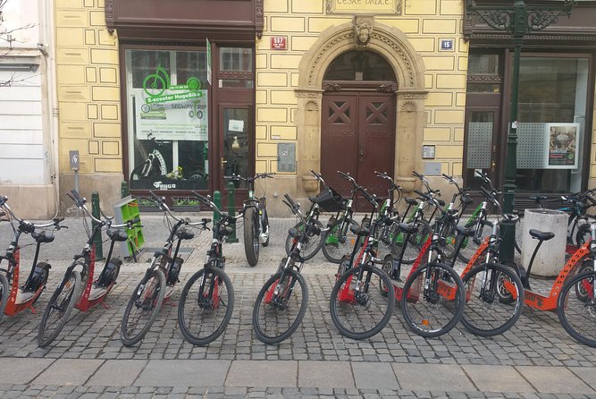 Prague E-Scooter Tour: Fat Tire or Regular Scooter - Fat Tire vs Regular Scooter: What Changes for Your Comfort