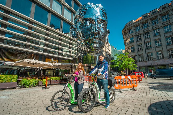 Prague E-Scooter Tour: Fat Tire or Regular Scooter - Guide Energy: What a Great Local Brings in Real Time