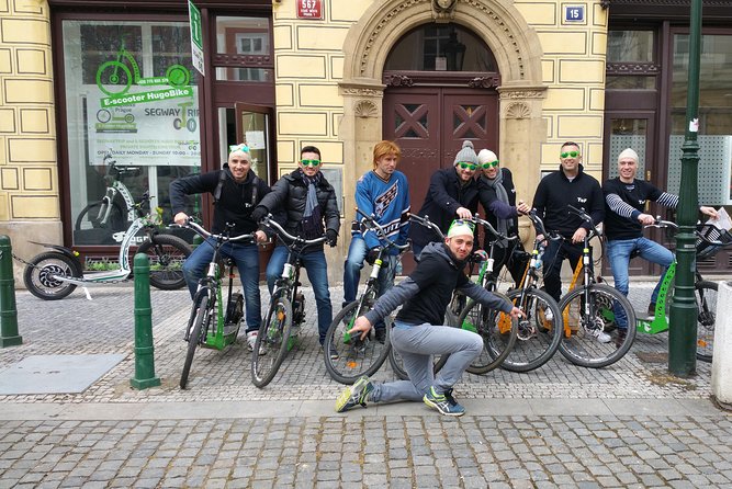 Prague E-Scooter Tour: Fat Tire or Regular Scooter - What’s Included vs Not Included: Budget Reality Check