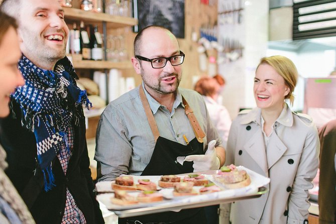 Prague Eat, Sip and Make Friends on Food Tour by Taste of Prague - The food route: four tasting stops that add up to one big meal