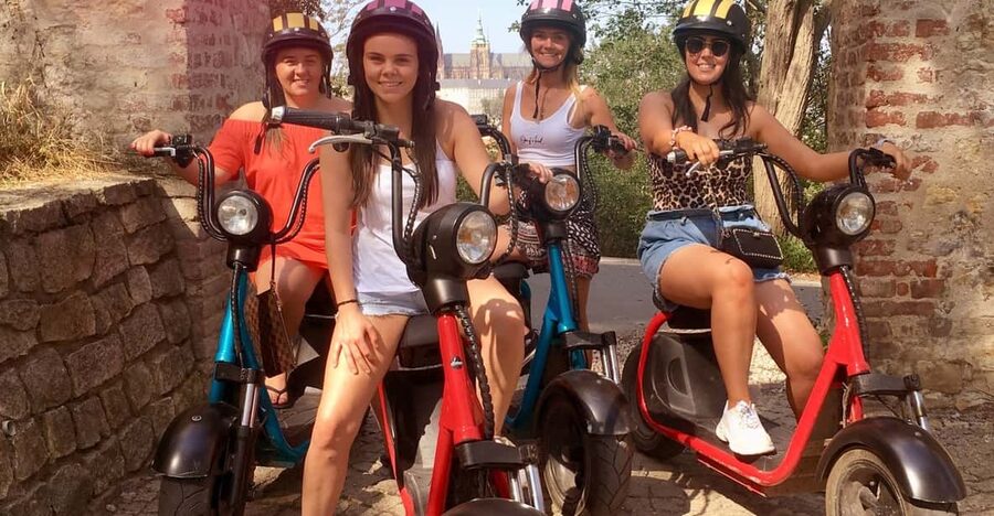 Prague Electric Scooter and eBike Grand Tour - Key things you’ll notice on this Prague e-scooter grand tour