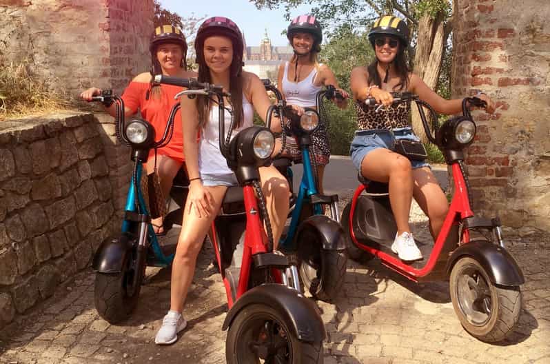 Prague Electric Scooter and eBike Grand Tour - Why an electric scooter tour is such a smart way to see central Prague