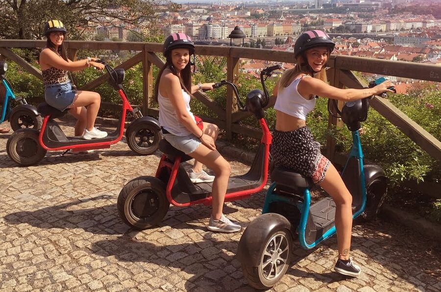 Prague Electric Scooter and eBike Grand Tour - Weather, speed, and safety: how to plan for a smooth ride