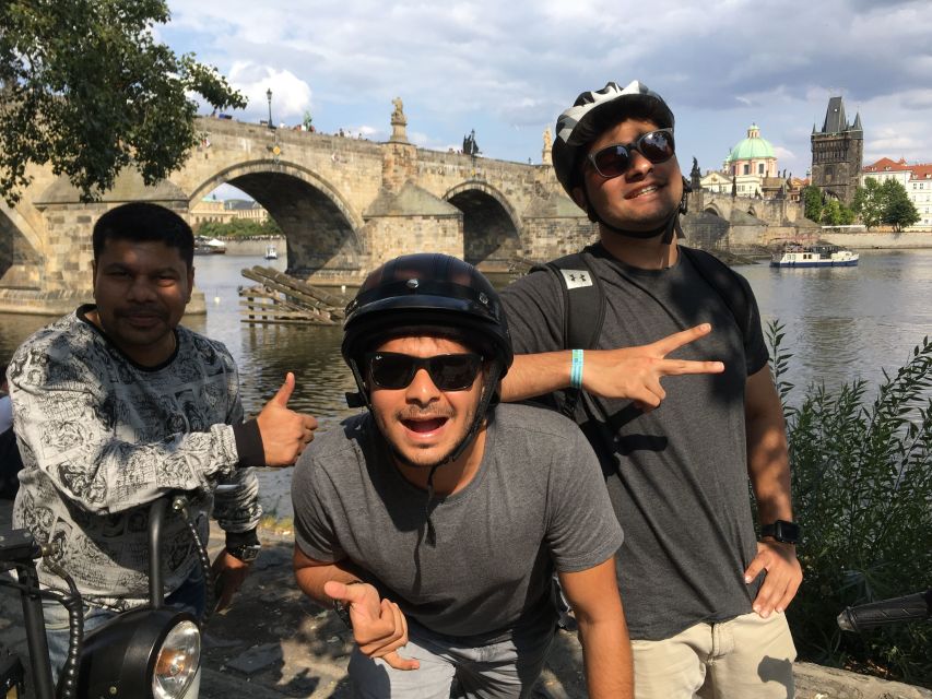 Prague: Electric Scooter & Cruiser Fat eBike Rental - Who this tour fits best (and who might not)