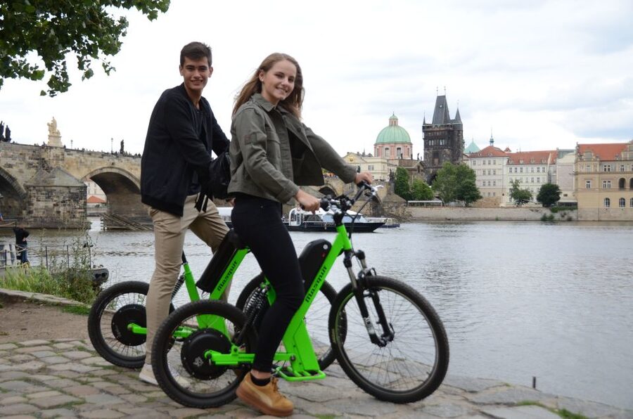 Prague: Electric Scooter & Cruiser Fat eBike Rental - How fast can you go, really? (and how to ride comfortably)