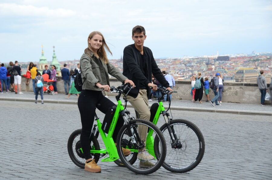 Prague: Electric Scooter & Cruiser Fat eBike Rental - What’s included: the stuff that makes the rental feel complete