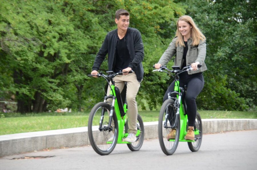 Prague: Electric Scooter & Cruiser Fat eBike Rental - Practical rules you should know before you ride