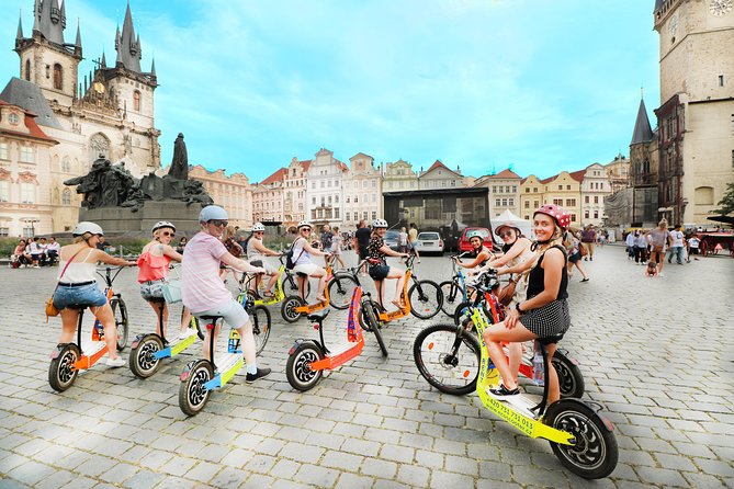 Prague: electric scooter & E-bike guided tour - Timing tips: when you’ll get the best wow factor