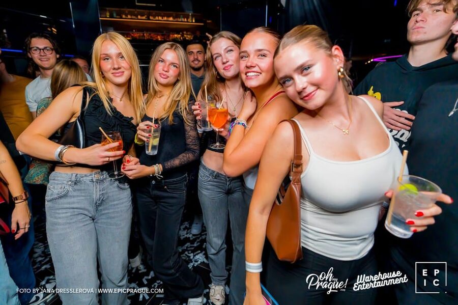 Prague: EPIC Nightclub Entry Ticket - Smart casual dress code, ID checks, and entry rules