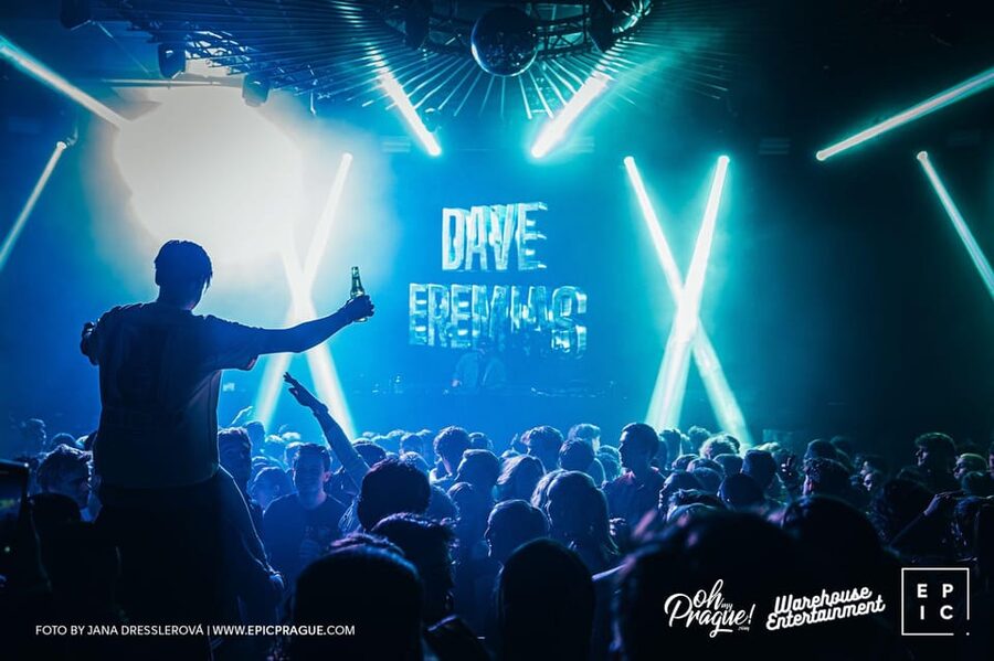 Prague: EPIC Nightclub Entry Ticket - The crowd: international dance energy without the fuss