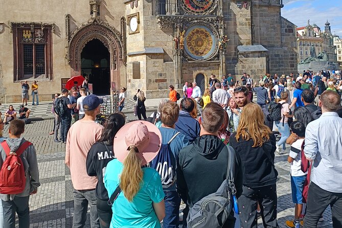 Prague Essential Tour Old Town and Jewish Quarter - Týn Church: Prague’s skyline icon, explained in minutes
