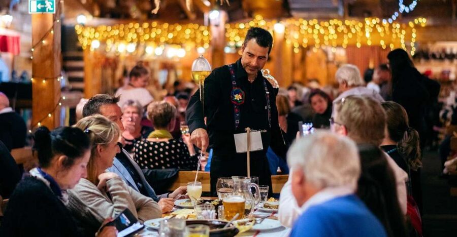 Prague: Evening Folklore Garden Party with Traditional Menu - Prague Folklore Garden Party: What Makes It Worth Your Evening