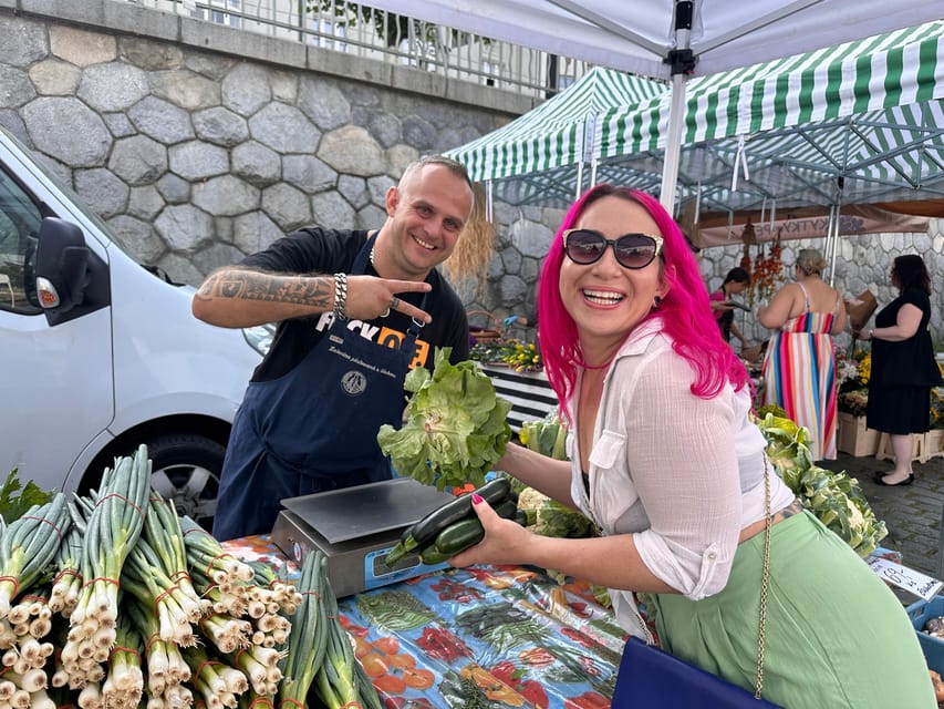 Prague: Farmers Market and Brunch Class with Celebrity Chef - How the Morning Starts at Palackého náměstí Tram Stop