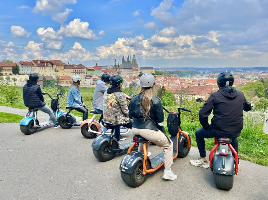 Prague: Fat Tire E-Scooter Guided Tour - Key points I’d plan around