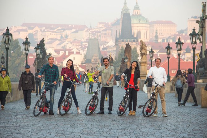 Prague Fat Tire or Regular Scooter City Tour - Why This Scooter Tour Works So Well in Prague