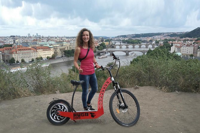 Prague Fat Tire or Regular Scooter City Tour - Getting Started at Ecotours.cz: meeting points that don’t waste time
