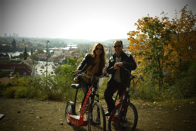 Prague Fat Tire or Regular Scooter City Tour - Strahov Monastery and the brewery area: a calmer pause with real atmosphere