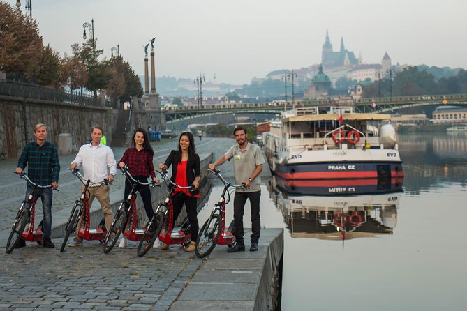 Prague Fat Tire or Regular Scooter City Tour - Scooter Skills First: what riding is like and how to prepare
