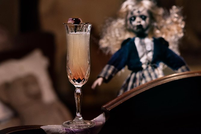 Prague Fear House - The horror bar: keep the night rolling (or recover fast)