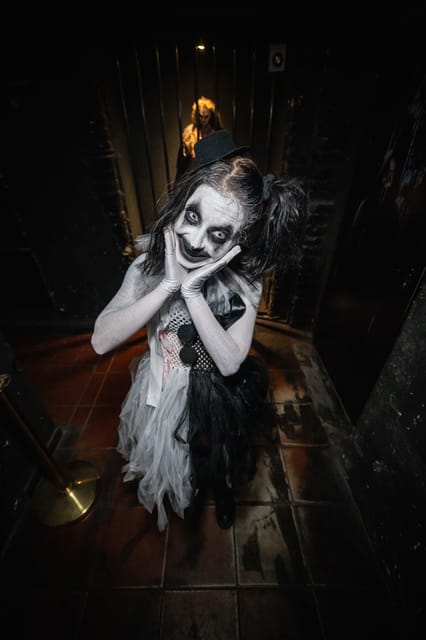 Prague Fear House: Best Haunting Experience in Prague - Where Fear House starts under Vodičkova Street