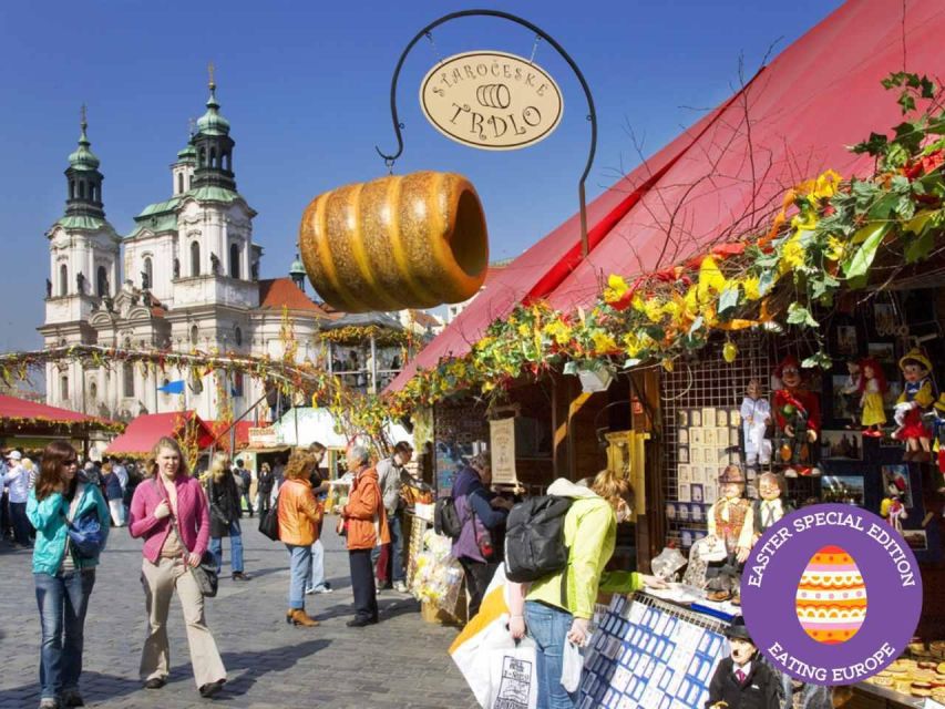 Prague: Food and Beer Guided Walking Tour with Tastings - Staré Město Streets and the Jewish Quarter: Seeing Prague’s Two Faces