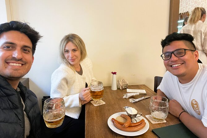 Prague Food tasting tour of Hidden Gems for Small Groups - Stop 4: Klobása and Czech beer in Korunní