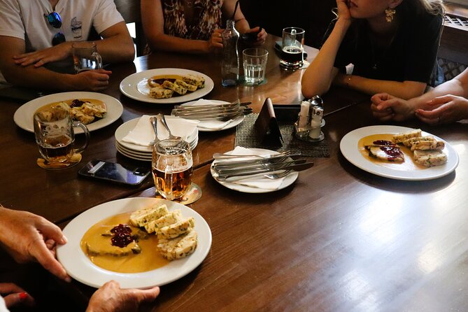 Prague Food tasting tour of Hidden Gems for Small Groups - Your small-group pace: 3 hours, about five neighborhood stops