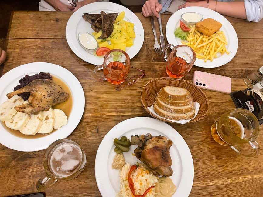 Prague: Food tasting tour of Hidden Gems (Small Groups) - Starting at Saint Ludmilla: a calm launch point in Peace Square
