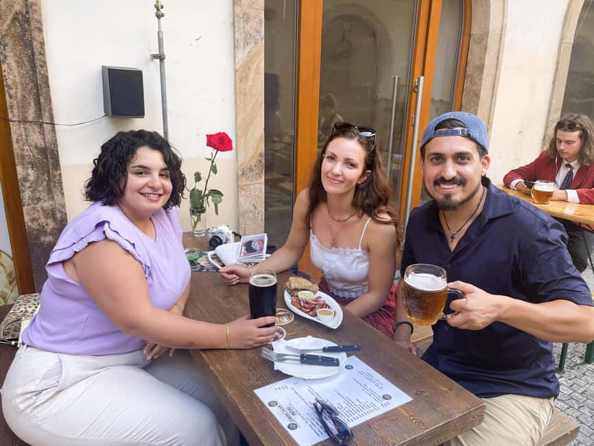 Prague: Food tasting tour of Hidden Gems (Small Groups) - Stops 2 and 3: Two traditional restaurants, two different textures (45 minutes, then 35 minutes)