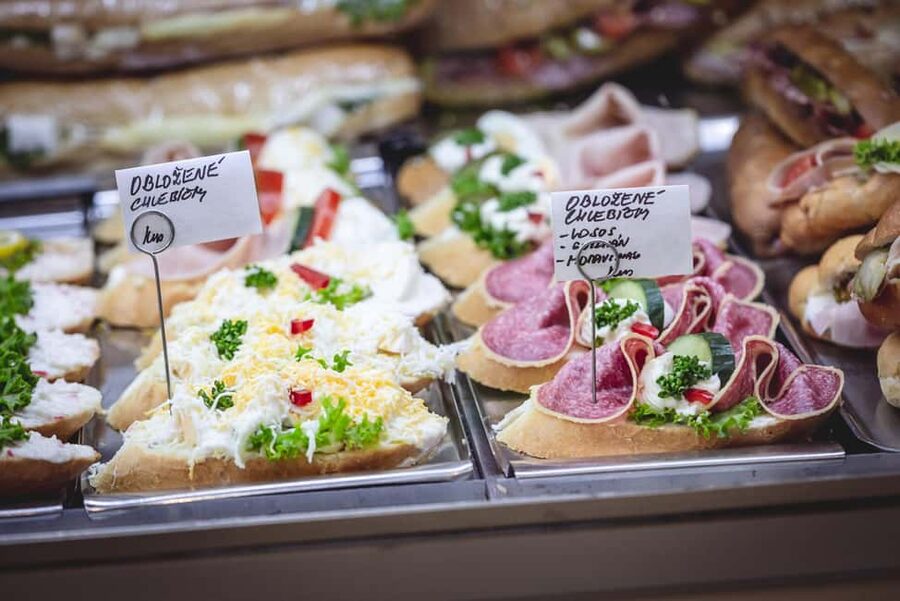 Prague: Food Tour with 10 Tastings of Classic Czech Dishes - Chlebíčky: The Smart First Bite for Understanding Czech Food
