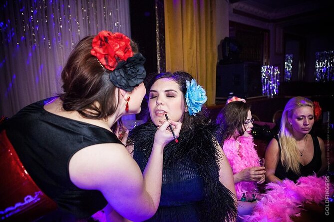 Prague for Men - The add-on options: bartender and burlesque-style energy