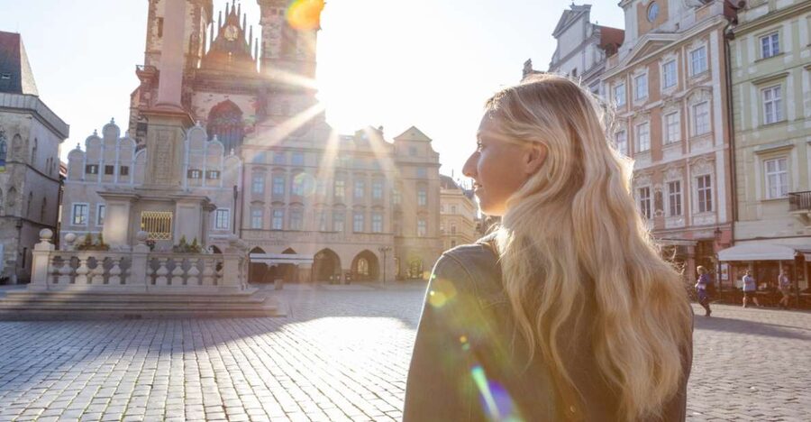 Prague For The First Time: 2-hour Private Walking Tour - Old Town Square and the 1412 astronomical clock—what to notice