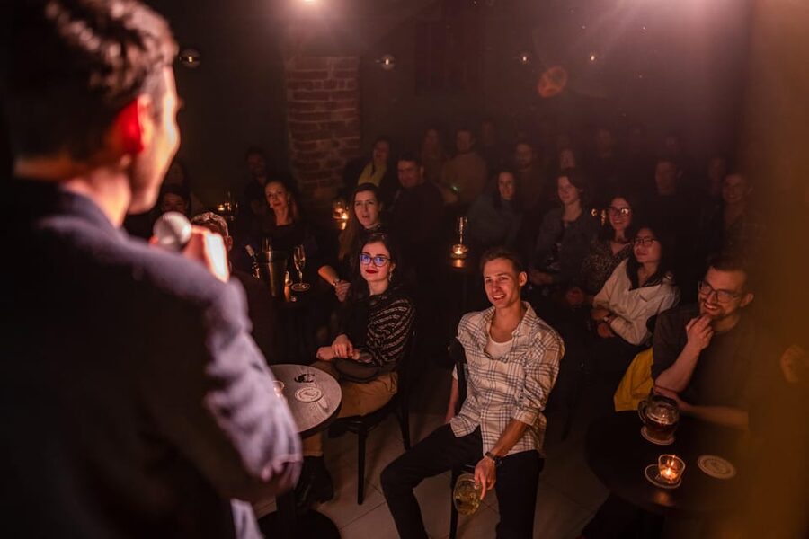 Prague: Friday Stand-Up Comedy in English - English stand-up in Prague: the mix of local and traveling comics